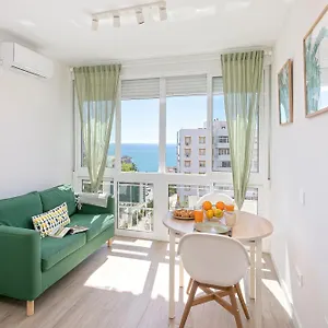 Estudio Renovado Con Vista Al Mar Torremolinos